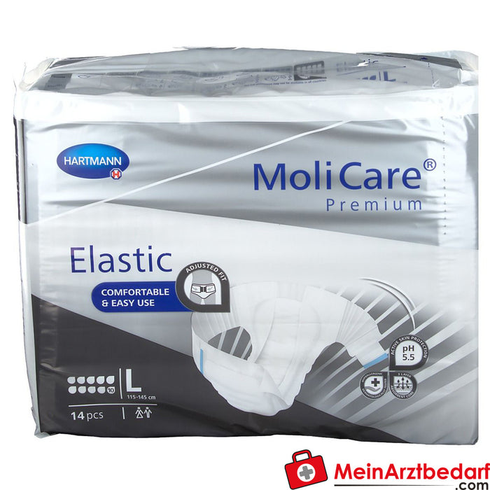 MoliCare® Premium Elastic 10 gotas talla L