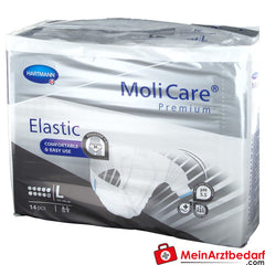 MoliCare® Premium Elastic 10 Tropfen Gr. L.
