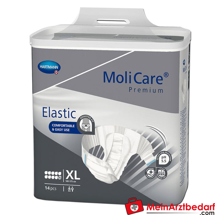 MOLICARE Premium Calzoncillos elásticos 10 gotas talla XL