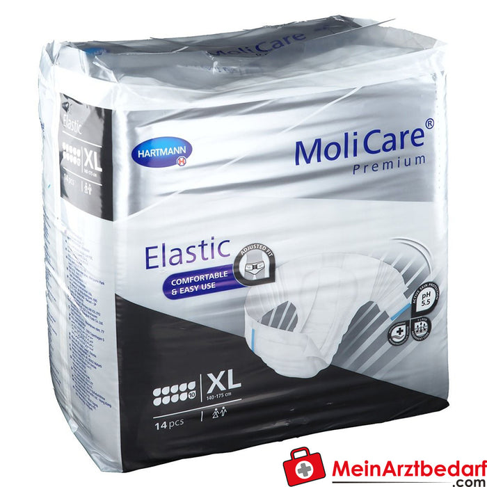 MOLICARE Premium Elastic Briefs 10 krople rozmiar XL