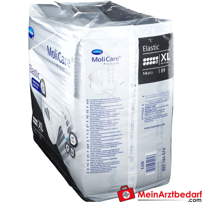 MOLICARE Premium Elastik Külot 10 damla XL beden