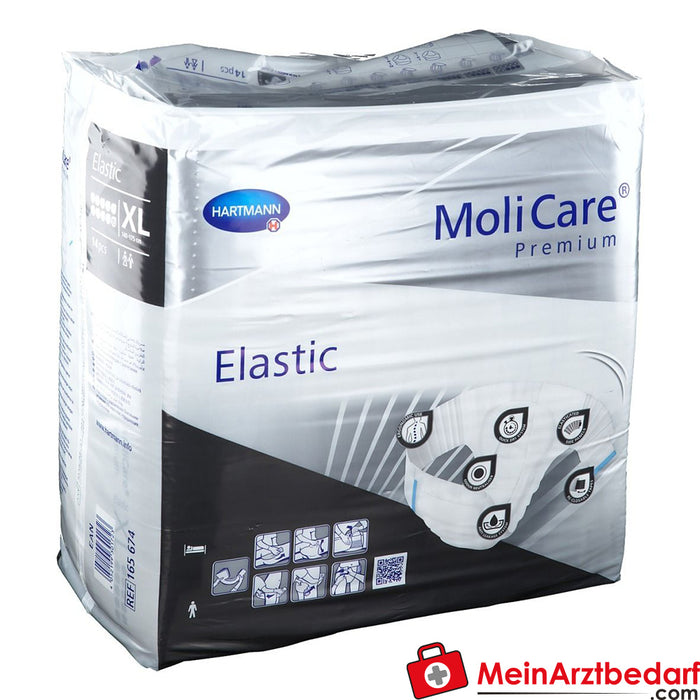 MOLICARE Premium Slip Elastico 10 gocce taglia XL