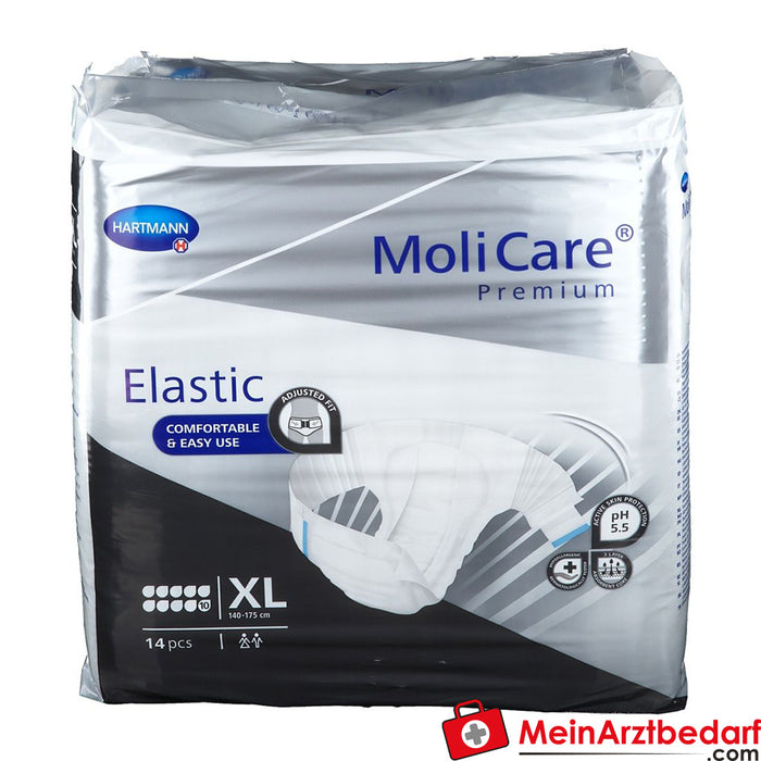 MOLICARE Premium Slip Elastico 10 gocce taglia XL