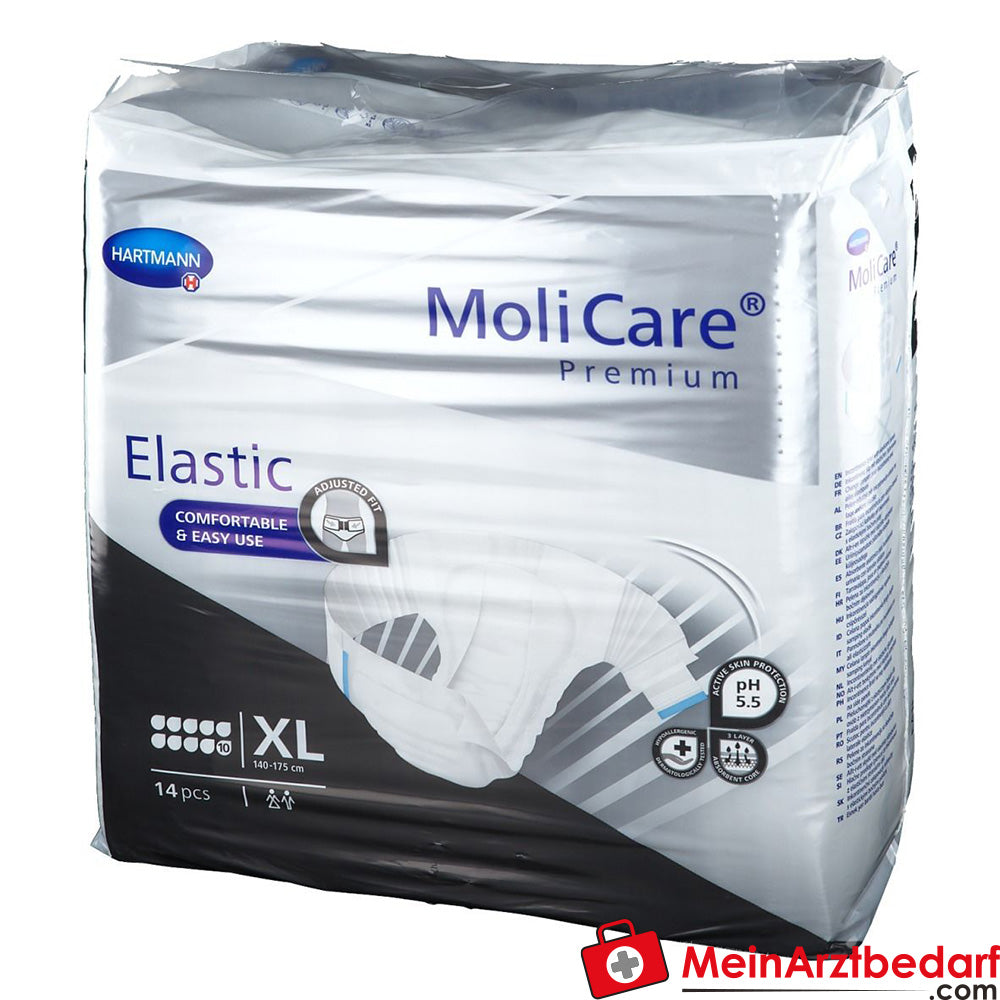 MOLICARE Premium Elastic Slip 10 Tropfen Gr. XL.