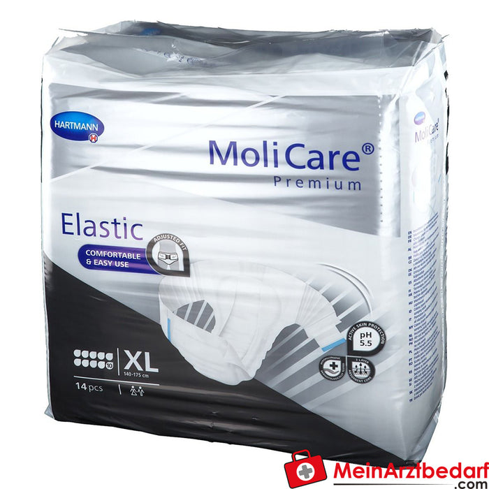 MOLICARE Premium Elastic Slip 10 Tropfen Gr. XL