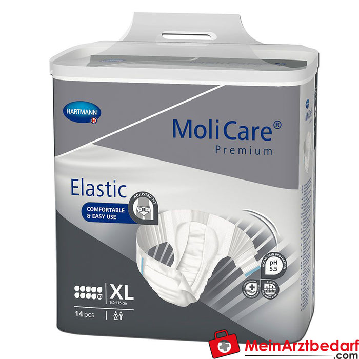 MOLICARE Premium Elastic Briefs 10 drops size XL