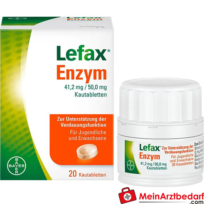 Lefax enzyme