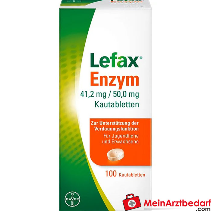 Lefax enzym