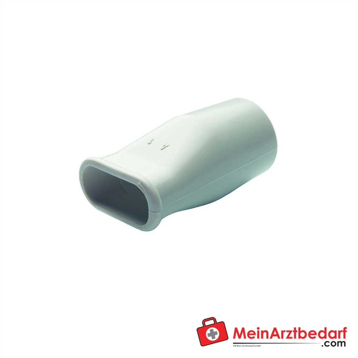 Dräger mouthpiece for inhalette, autoclavable