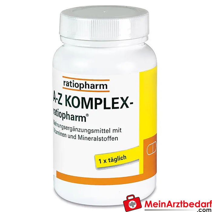 A-Z KOMPLEX-ratiopharm®，100 件。