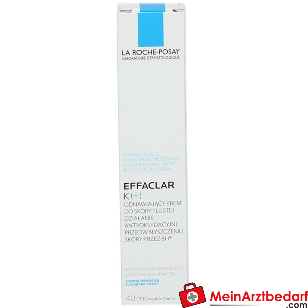 La Roche Posay EFFACLAR K (+), 40ml.
