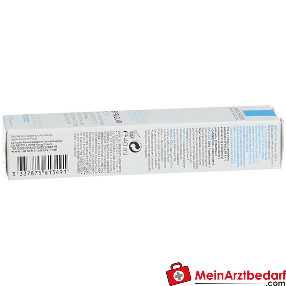La Roche Posay EFFACLAR K (+), 40ml.
