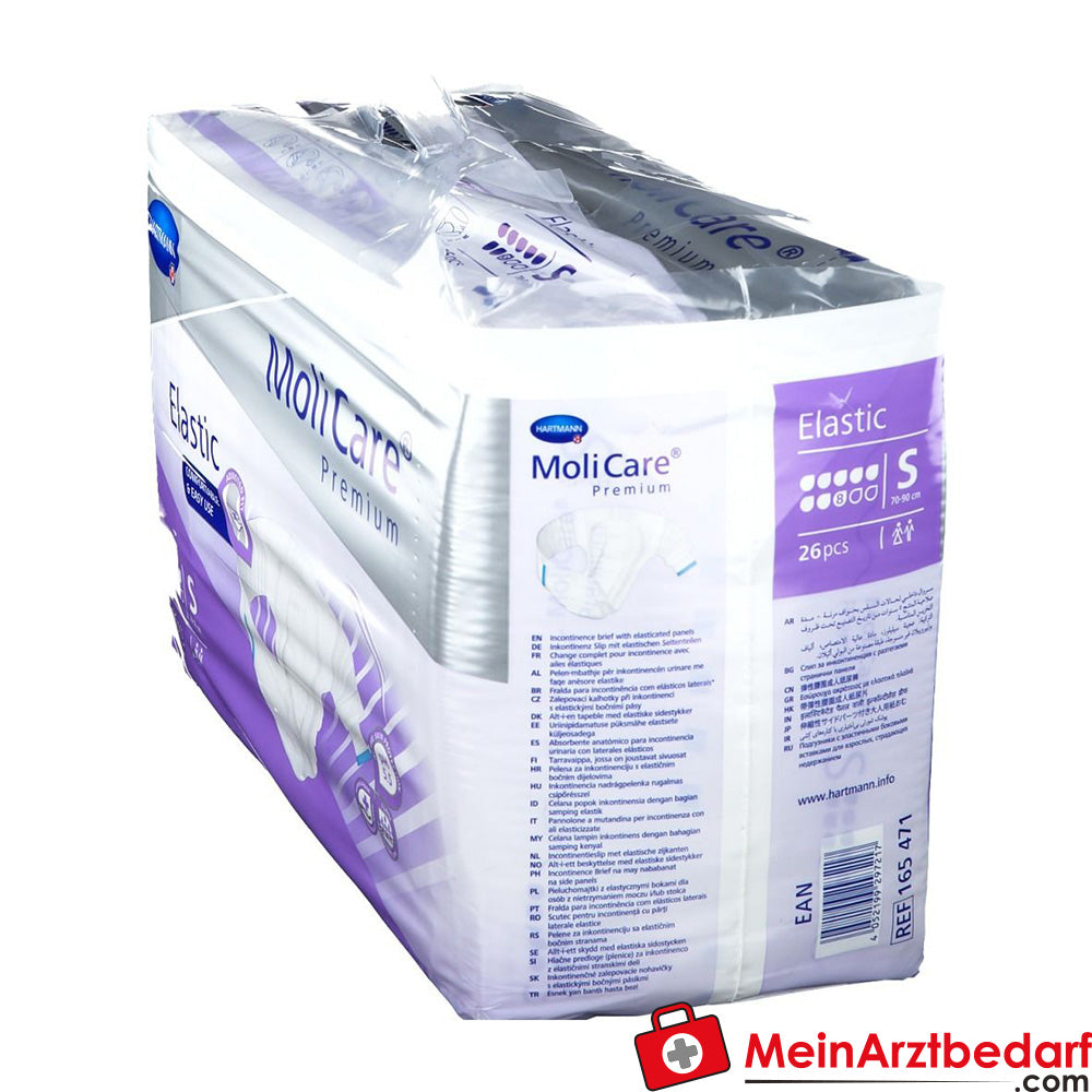 MoliCare® Premium Elastic 8 Tropfen Größe S.