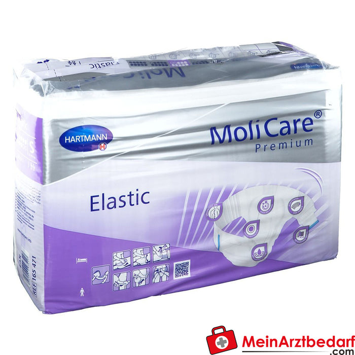 MoliCare® Premium Elastic 8 gotas tamanho S