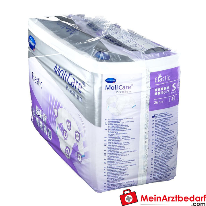 MoliCare® Premium Elastik 8 damla S beden