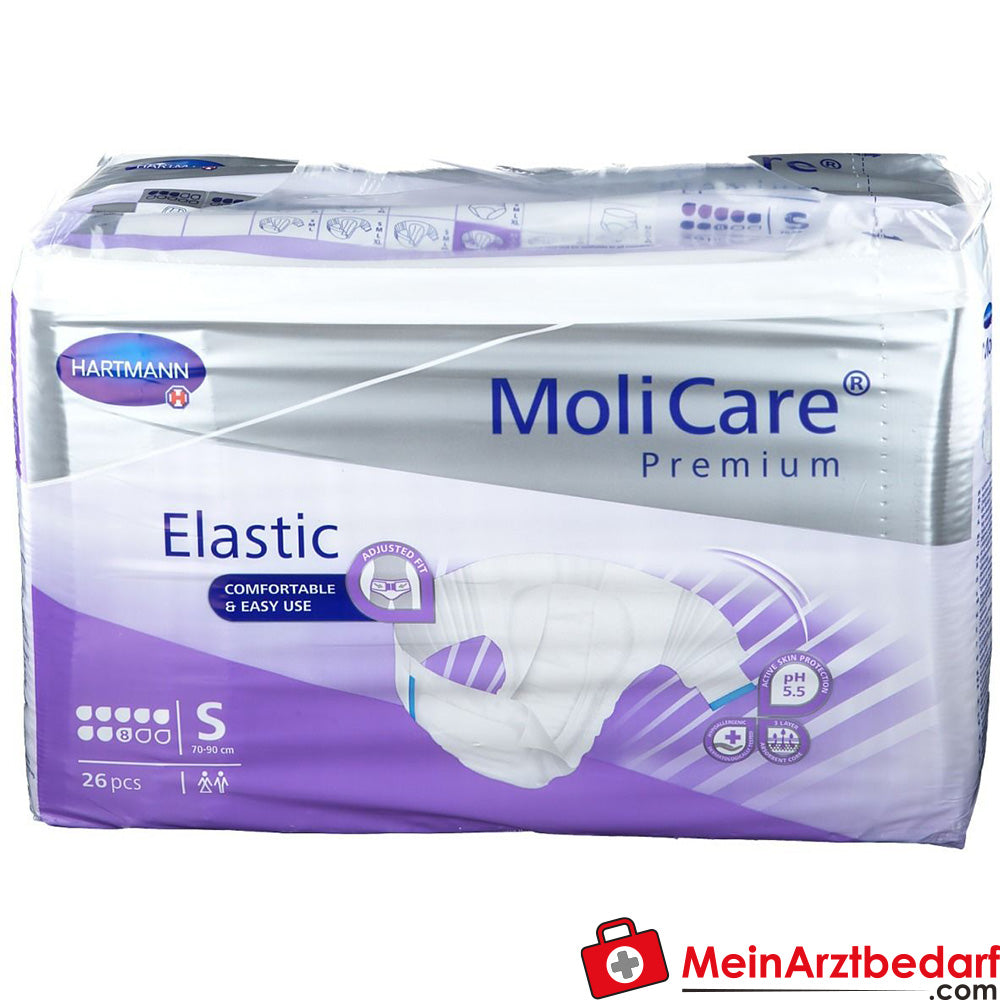 MoliCare® Premium Elastic 8 Tropfen Größe S.