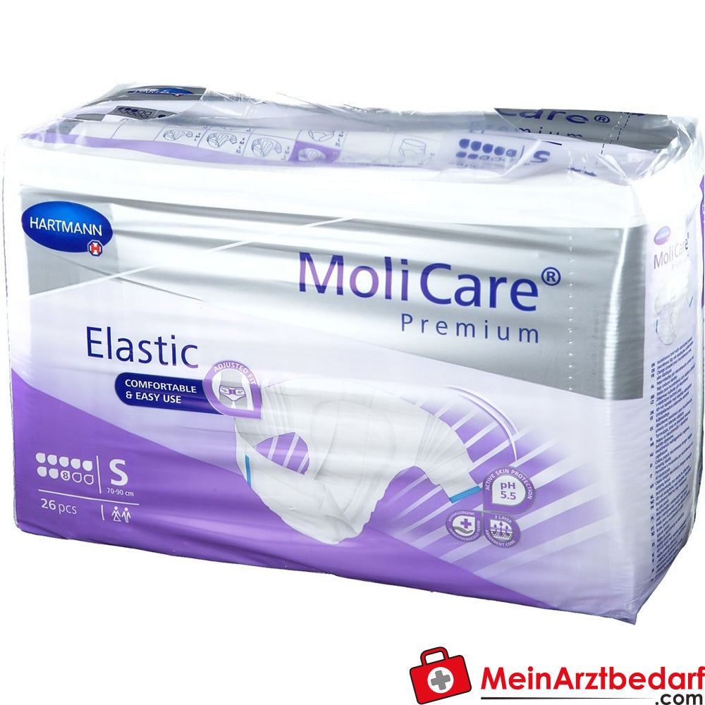 MoliCare® Premium Elastic 8 Tropfen Größe S.