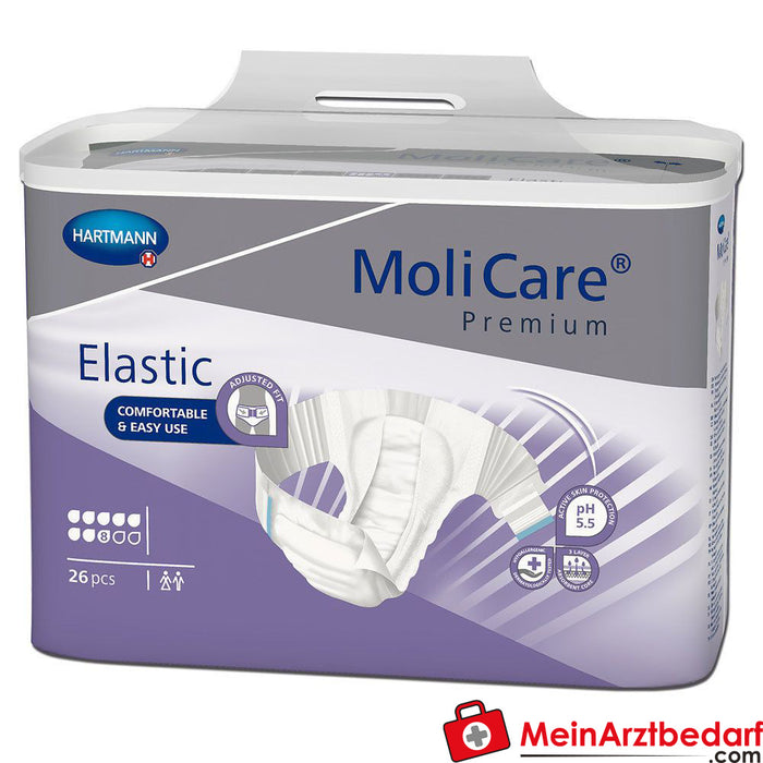 MoliCare® Premium Elastic 8 gotas tamanho S