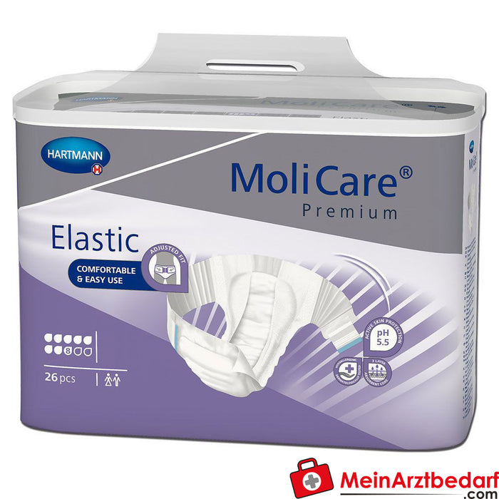 MoliCare® 优质弹力袜 8 滴 S 号