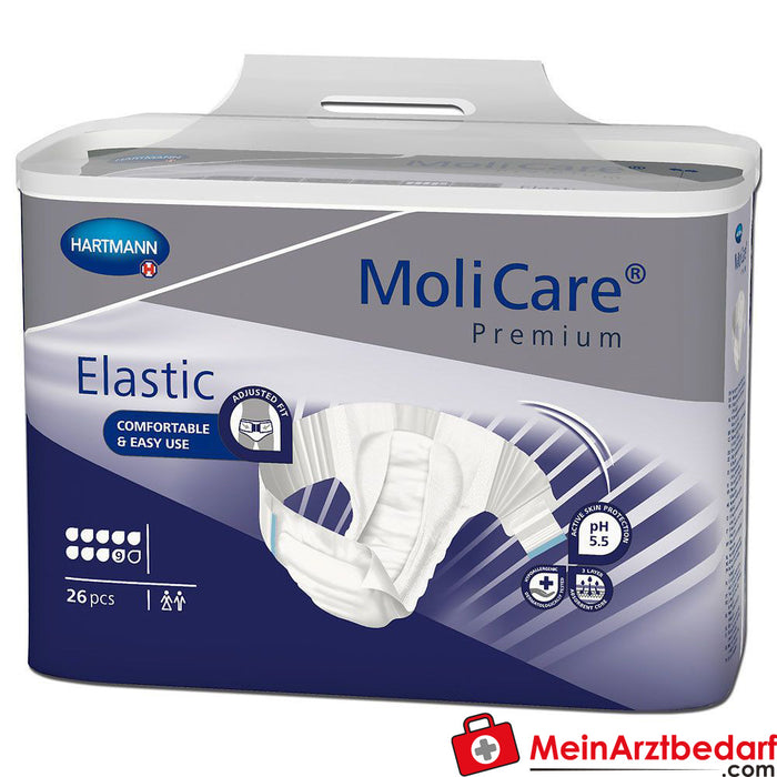 MOLICARE Premium Elastic 9 Tropfen Gr. S