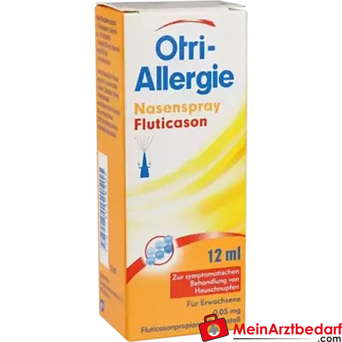 Otri-Allergy Spray do nosa z flutikazonem