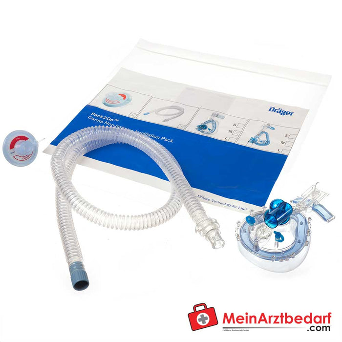 Dräger Pack2Go® Carina® NIV Resuscitation Pack, 10 pcs.