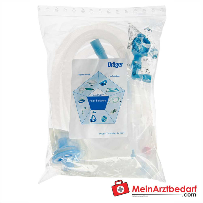 Dräger Pack2Go® Evita® embalagem de ventilação