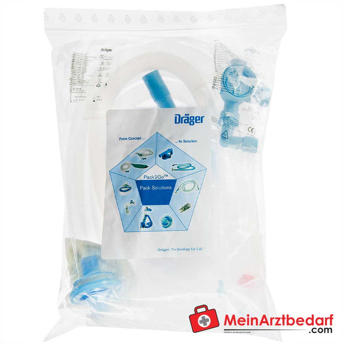 Dräger Pack2Go® Evita® embalagem de ventilação