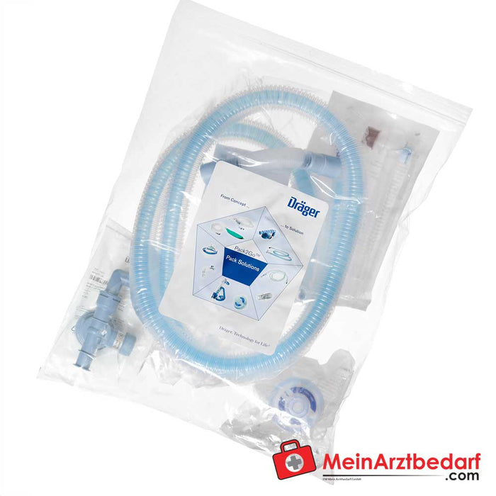 Dräger Pack2Go® Evita® embalagem de ventilação