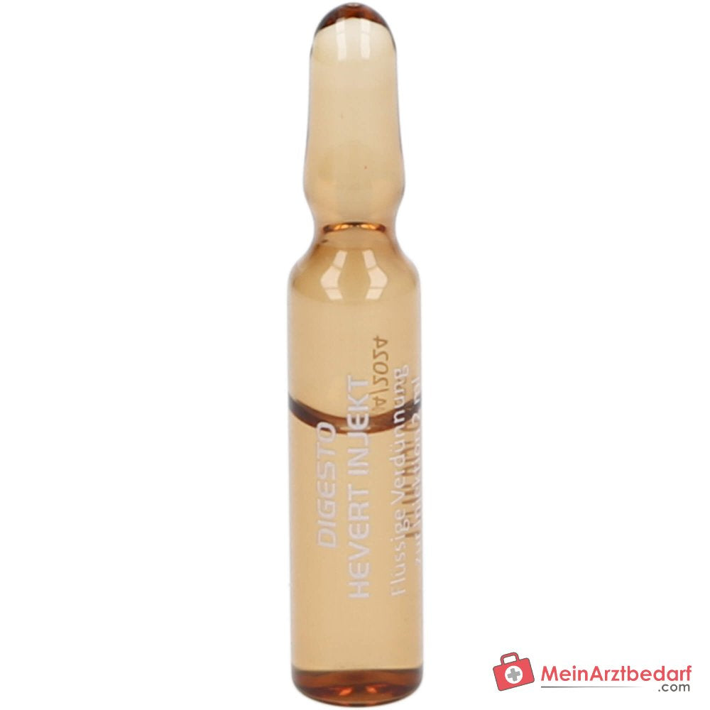 Hevert Digesto injekt Ampullen, 100 Stück à 2 ml