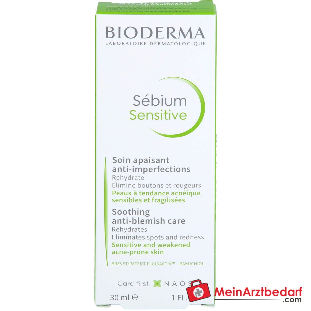 Bioderma Sebium Sensitive Creme, 30 ml.