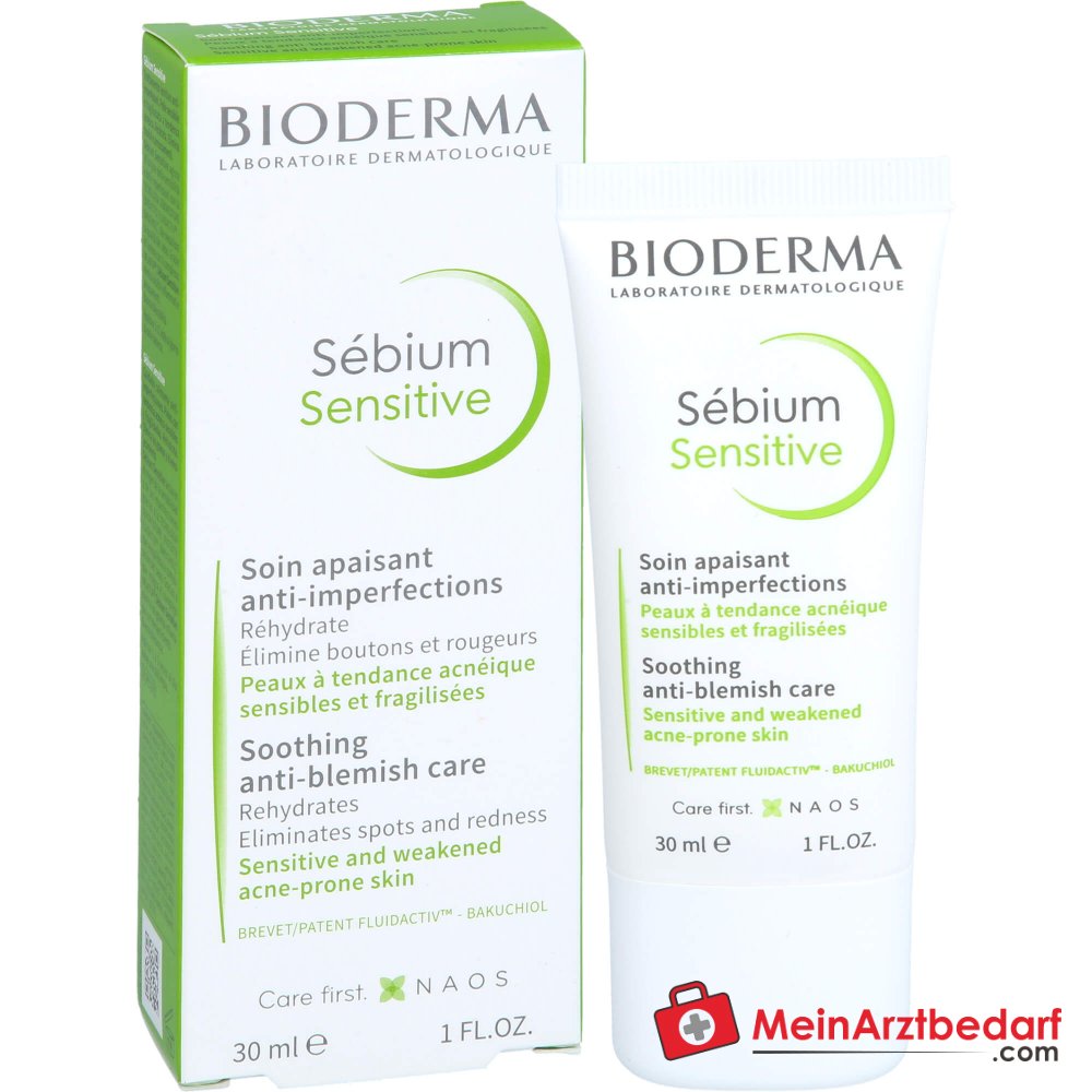 Bioderma Sebium Sensitive Creme, 30 ml.