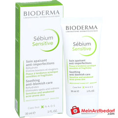 Bioderma Sebium Sensitive Creme, 30 ml.