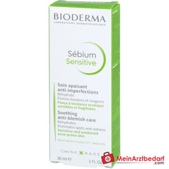 Bioderma Sebium Sensitive Creme, 30 ml.