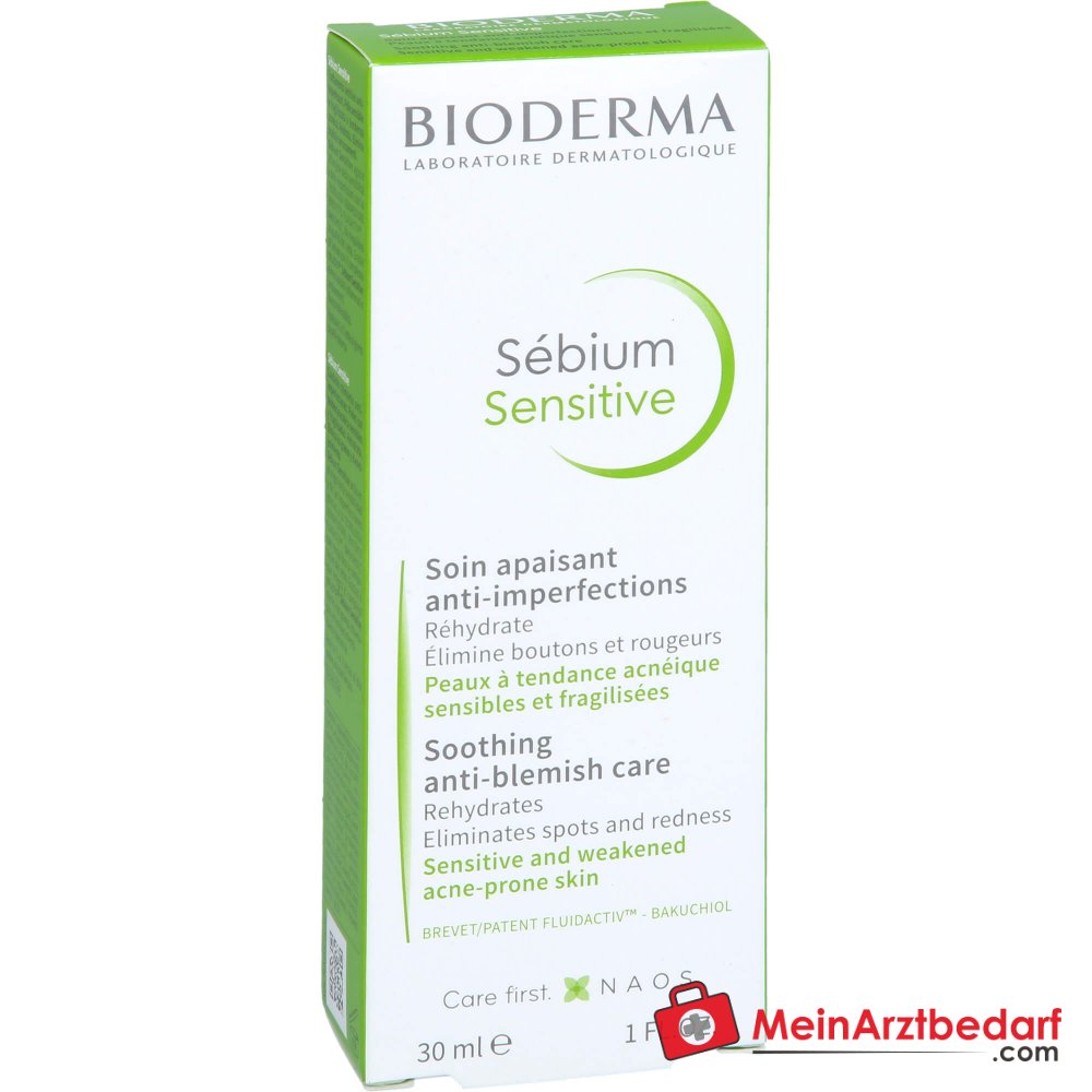 Bioderma Sebium Sensitive Creme, 30 ml.