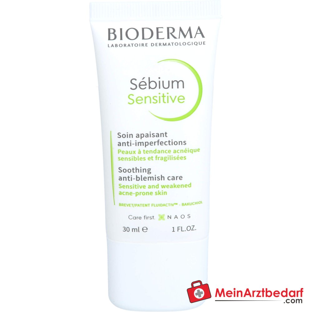 Bioderma Sebium Sensitive Creme, 30 ml.