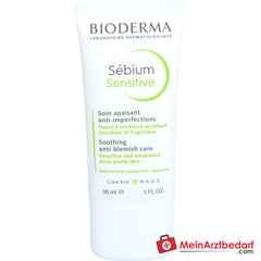 Bioderma Sebium Sensitive Creme, 30 ml.