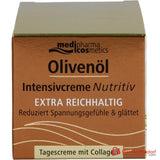 medipharma cosmetics Olivenöl Intensivcreme Nutritiv Tagescreme, 50 ml