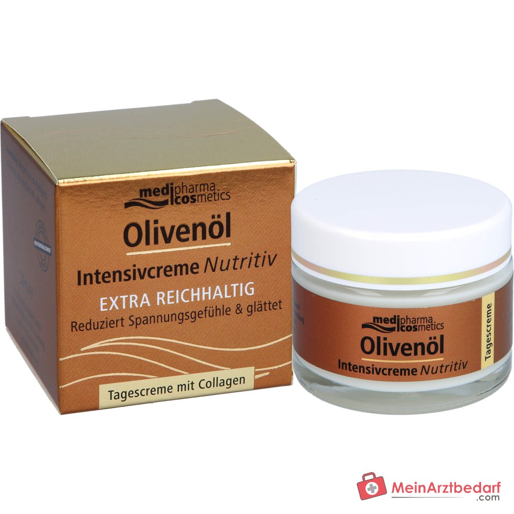 medipharma cosmetics Olivenöl Intensivcreme Nutritiv Tagescreme, 50 ml
