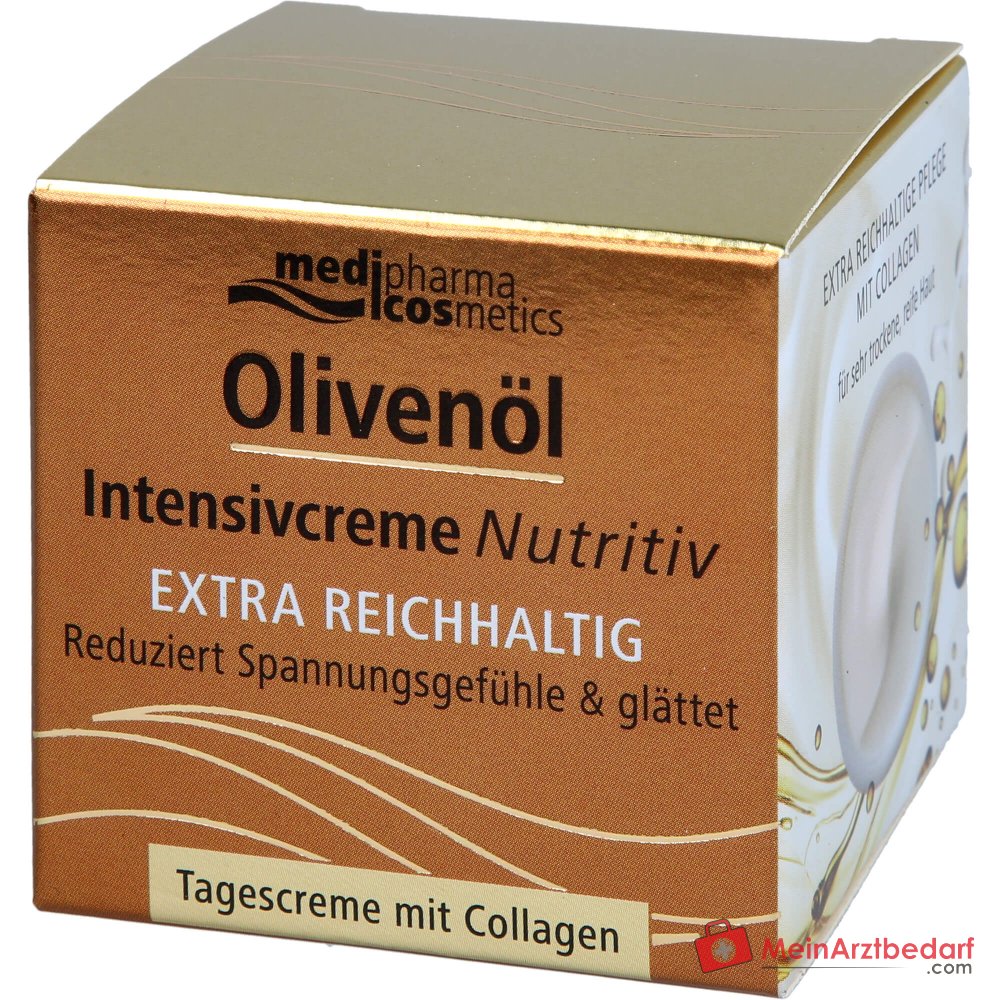 medipharma cosmetics Olivenöl Intensivcreme Nutritiv Tagescreme, 50 ml