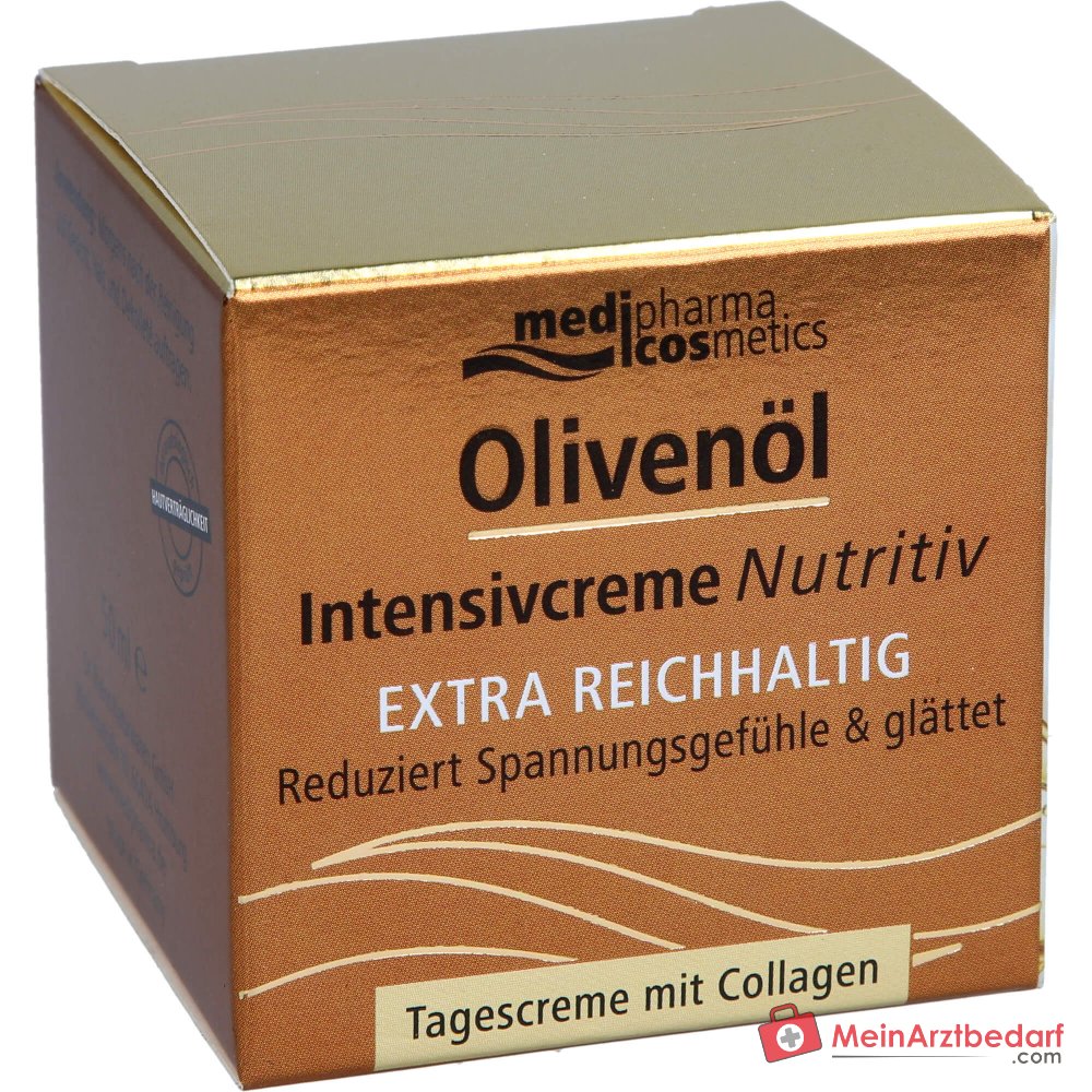 medipharma cosmetics Olivenöl Intensivcreme Nutritiv Tagescreme, 50 ml