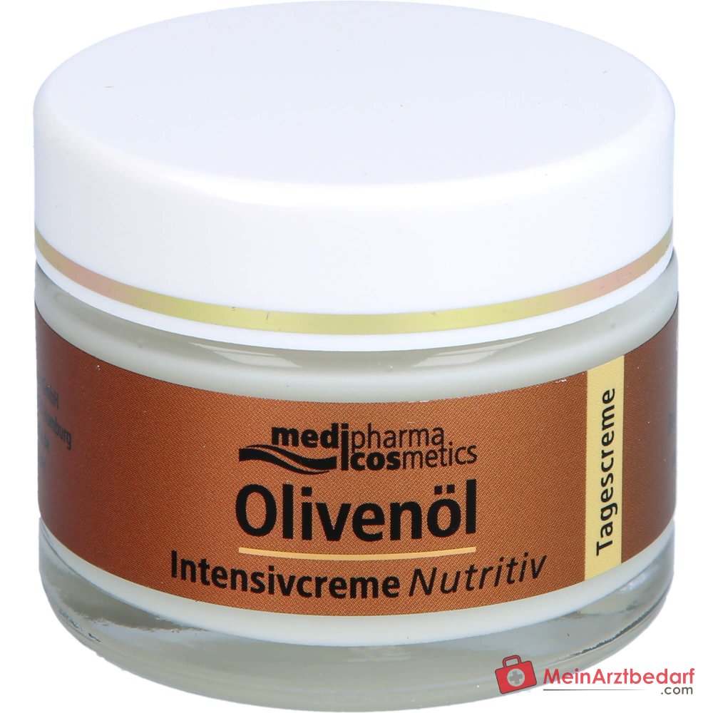 medipharma cosmetics Olivenöl Intensivcreme Nutritiv Tagescreme, 50 ml