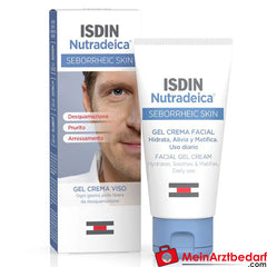 ISDIN Nutradeica® Gel-Creme für das Gesicht, 50ml.