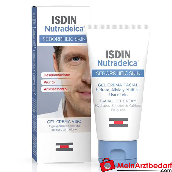 ISDIN Nutradeica® gel creme para o rosto, 50ml