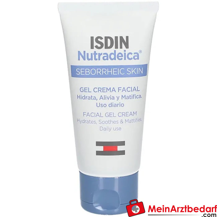 ISDIN Nutradeica® gel crema para el rostro, 50ml