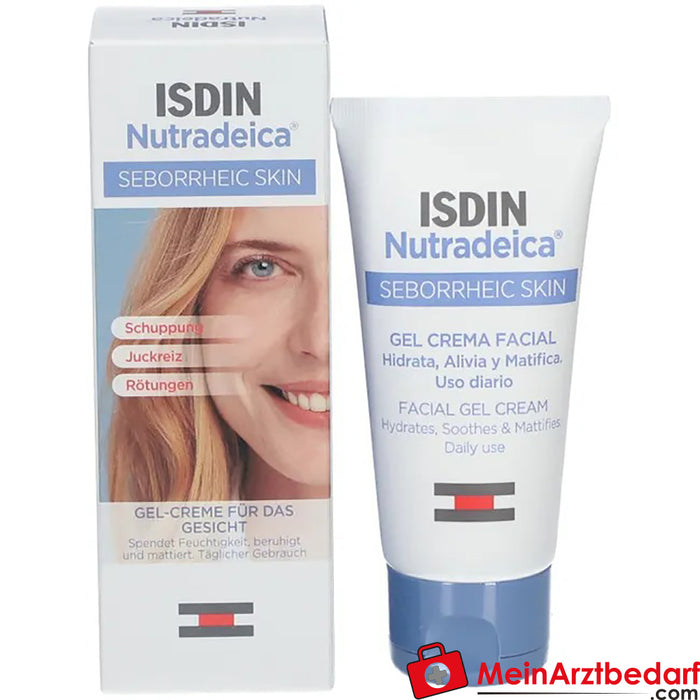 ISDIN Nutradeica® gel crema para el rostro, 50ml