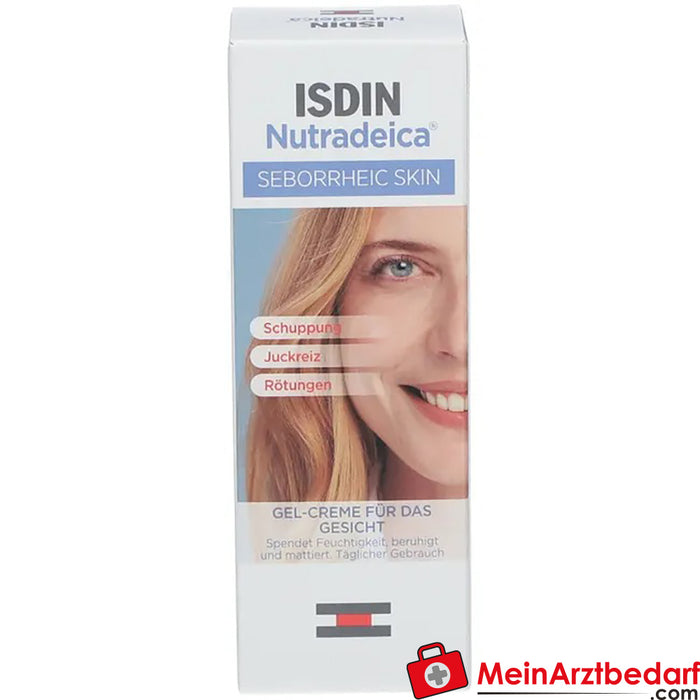 ISDIN Nutradeica® gel creme para o rosto, 50ml