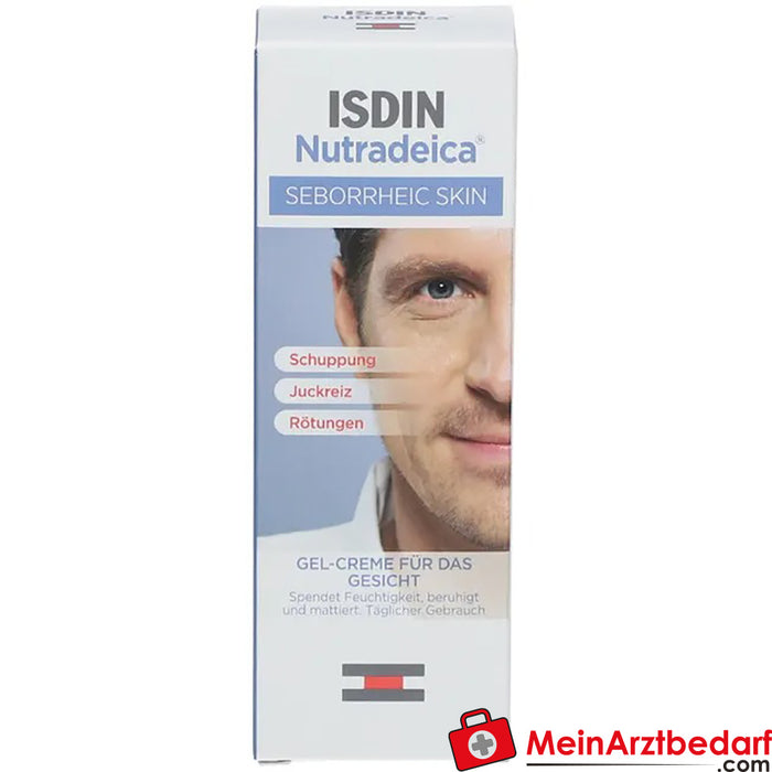 ISDIN Nutradeica® yüz için jel krem, 50ml