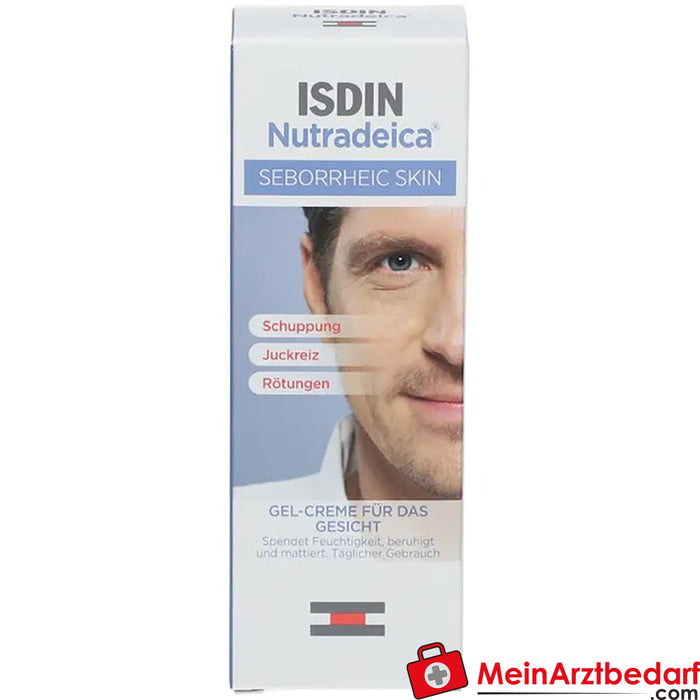 ISDIN Nutradeica® crema gel per il viso, 50ml