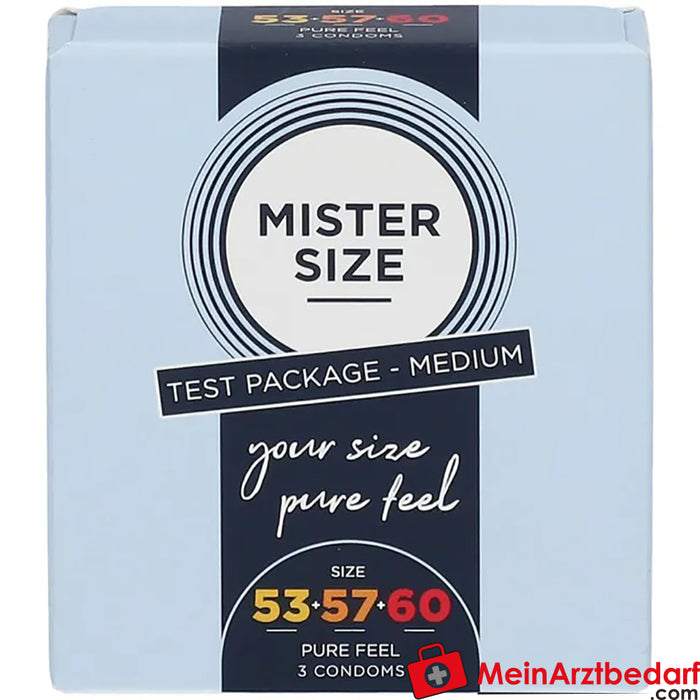 MISTER SIZE Probierpackung 53-57-60